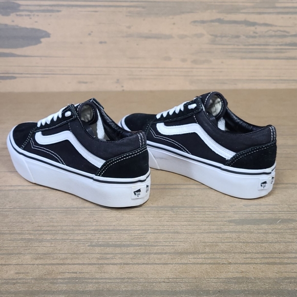 ***SOLD***Vans Old Skool Platform Unisex Shoes - Picture 4 of 8